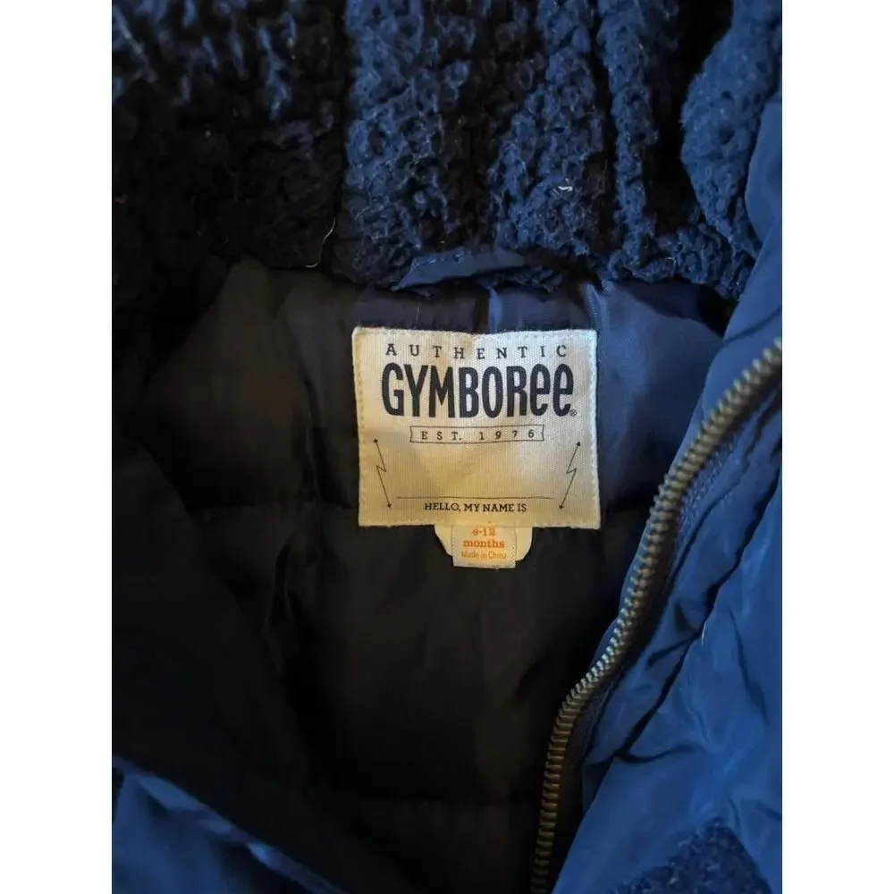 Gymboree 6-12 Months Hooded Winter Jacket VGUC